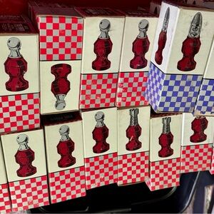 36 pic Avon chess pieces